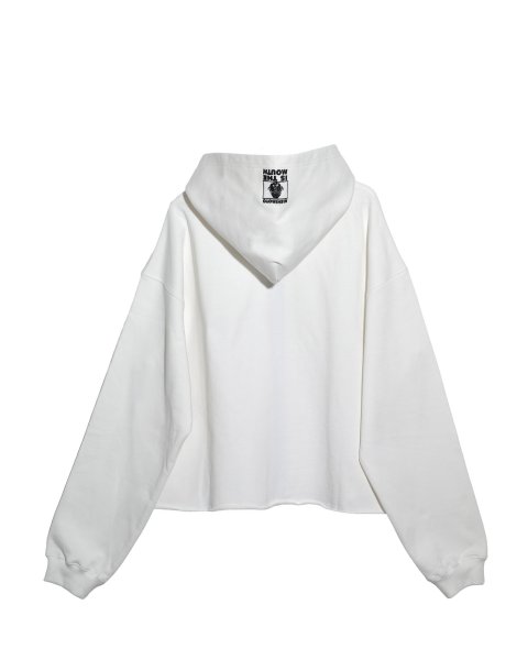画像2: NISHIMOTO IS THE MOUTH (WIDE ZIP SWEAT HOODIE) WHITE (2)