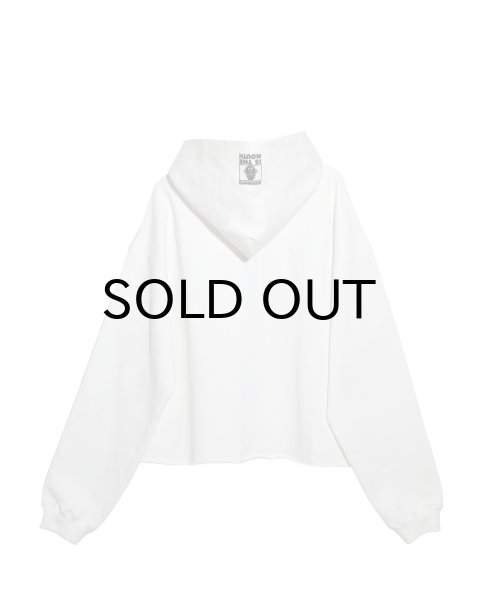 画像2: NISHIMOTO IS THE MOUTH (WIDE ZIP SWEAT HOODIE) WHITE (2)