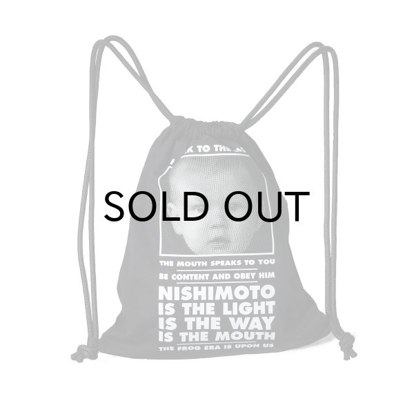 画像2: NISHIMOTO IS THE MOUTH (KNAPSACK) BLACK (2)