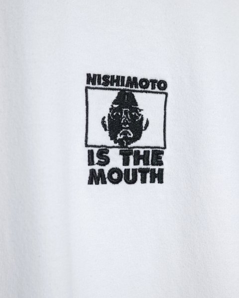 画像2: NISHIMOTO IS THE MOUTH (WIDE S/S TEE) WHITE (2)