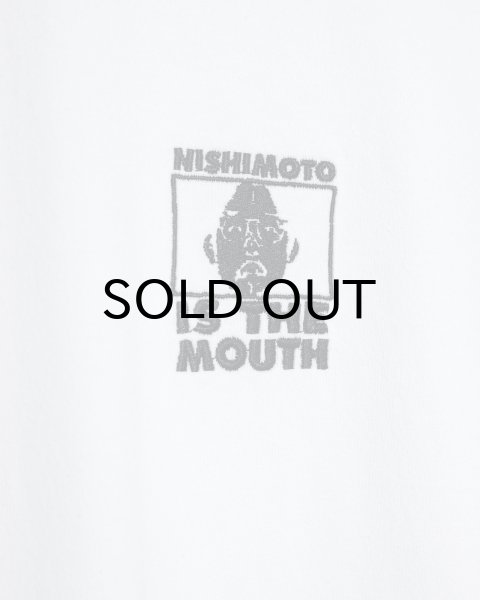 画像2: NISHIMOTO IS THE MOUTH (WIDE S/S TEE) WHITE (2)