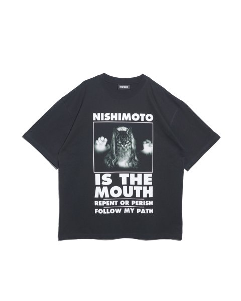 画像1: NISHIMOTO IS THE MOUTH (S/S TEE) BLACK (1)