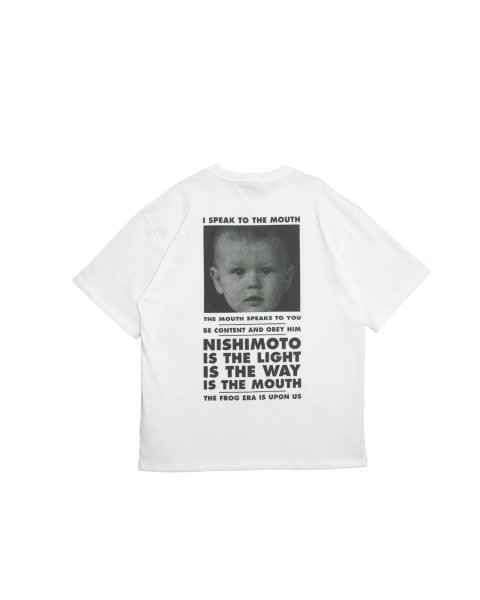 画像2: NISHIMOTO IS THE MOUTH (S/S TEE) WHITE (2)
