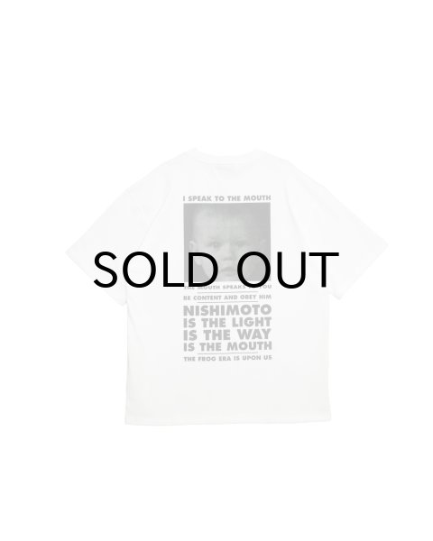 画像2: NISHIMOTO IS THE MOUTH (S/S TEE) WHITE (2)