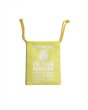 画像1: NISHIMOTO IS THE MOUTH (BIG DRAWSTRING BAG) YELLOW (1)