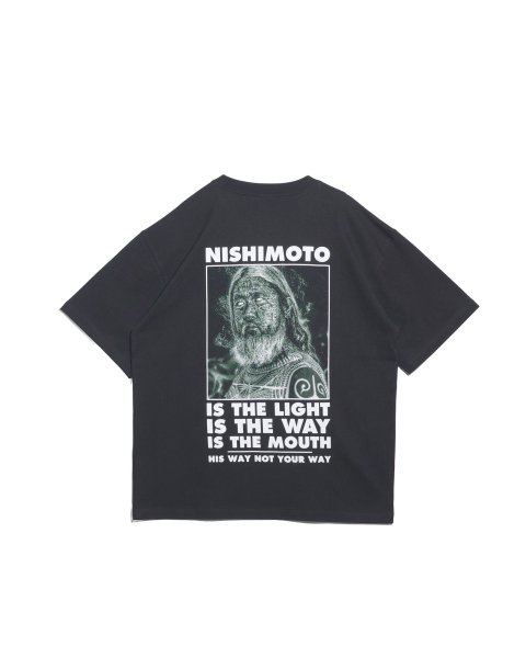 画像2: NISHIMOTO IS THE MOUTH (S/S TEE) BLACK (2)