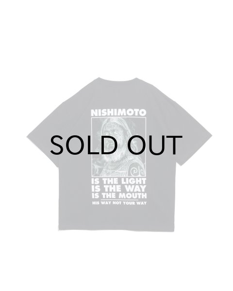 画像2: NISHIMOTO IS THE MOUTH (S/S TEE) BLACK (2)