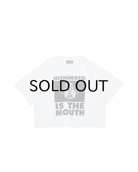 画像3: NISHIMOTO IS THE MOUTH (WIDE S/S TEE) WHITE (3)