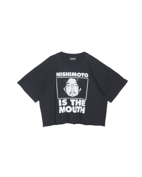 画像3: NISHIMOTO IS THE MOUTH (WIDE S/S TEE) BLACK (3)