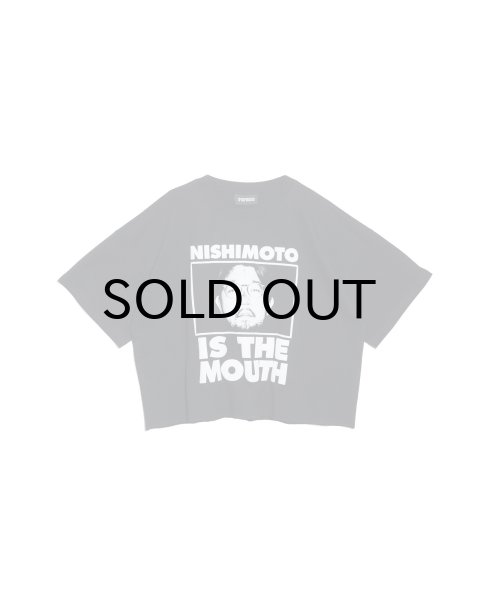 画像3: NISHIMOTO IS THE MOUTH (WIDE S/S TEE) BLACK (3)