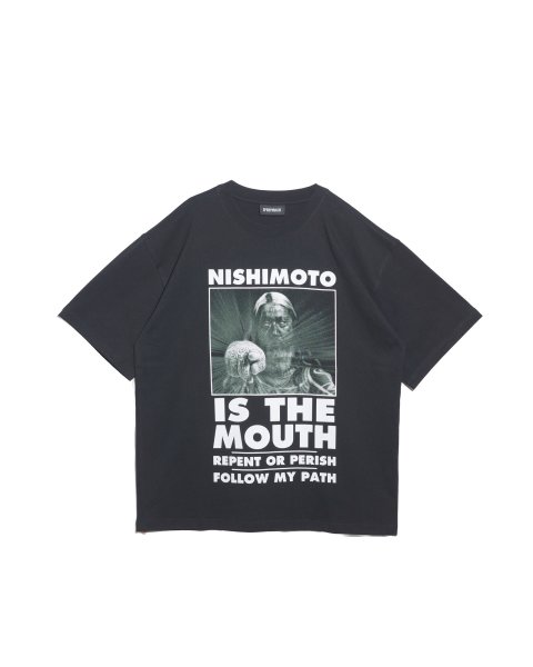 画像1: NISHIMOTO IS THE MOUTH (S/S TEE) BLACK (1)