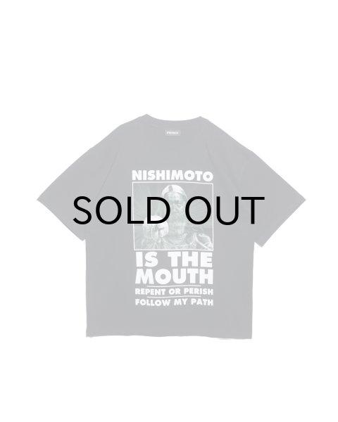 画像1: NISHIMOTO IS THE MOUTH (S/S TEE) BLACK (1)