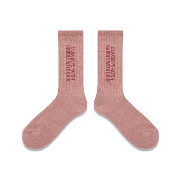 画像3: BLACK EYE PATCH (HWC SOCKS) RED (3)