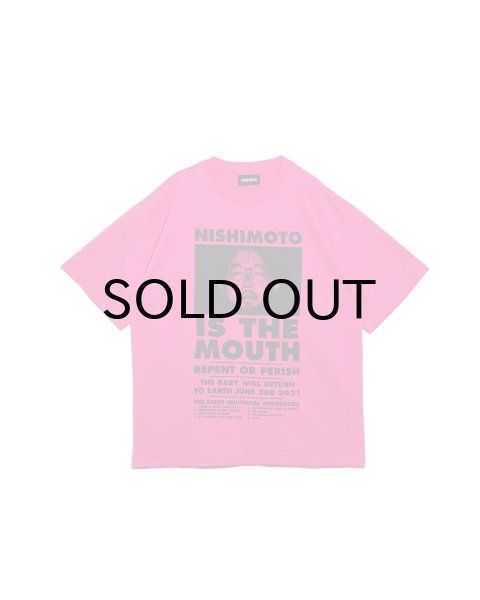 画像1: NISHIMOTO IS THE MOUTH (S/S TEE) PINK (1)
