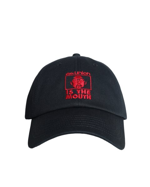 画像1: NISHIMOTO IS THE MOUTH (diskunion CAP) BLACK (1)