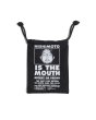 画像1: NISHIMOTO IS THE MOUTH (BIG DRAWSTRING BAG) BLACK (1)