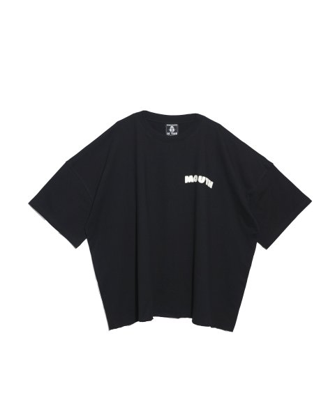 画像1: NISHIMOTO IS THE MOUTH (WIDE S/S TEE) BLACK (1)