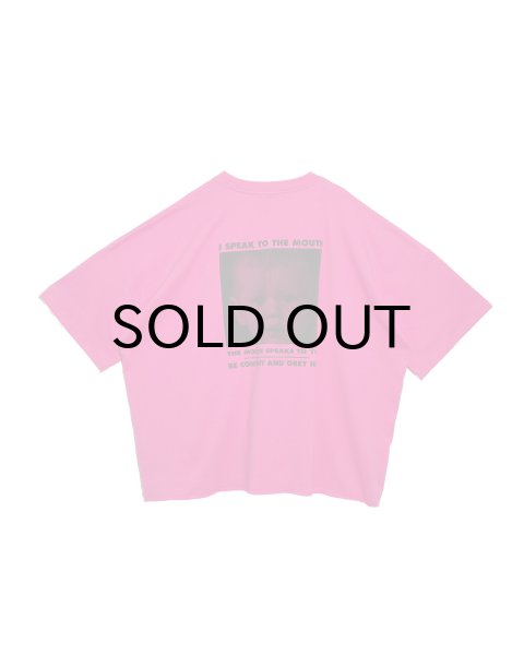 画像2: NISHIMOTO IS THE MOUTH (WIDE S/S TEE) PINK (2)
