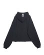 画像2: NISHIMOTO IS THE MOUTH (WIDE ZIP SWEAT HOODIE) BLACK (2)