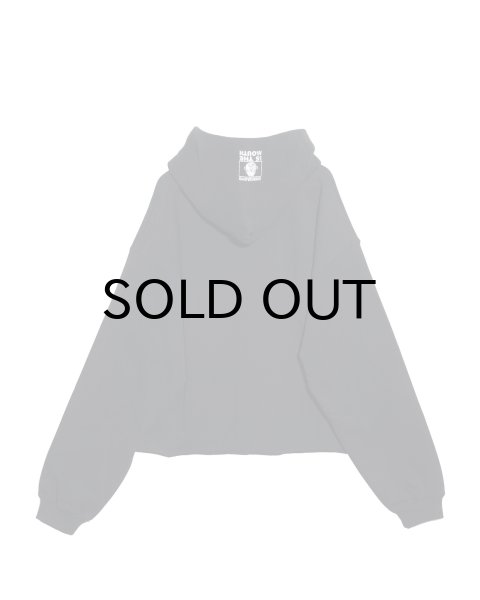 画像2: NISHIMOTO IS THE MOUTH (WIDE ZIP SWEAT HOODIE) BLACK (2)