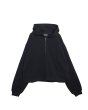 画像1: NISHIMOTO IS THE MOUTH (WIDE ZIP SWEAT HOODIE) BLACK (1)