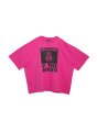 画像1: NISHIMOTO IS THE MOUTH (WIDE S/S TEE) PINK (1)