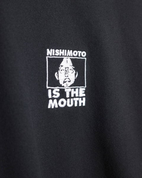 画像2: NISHIMOTO IS THE MOUTH (WIDE S/S TEE) BLACK (2)