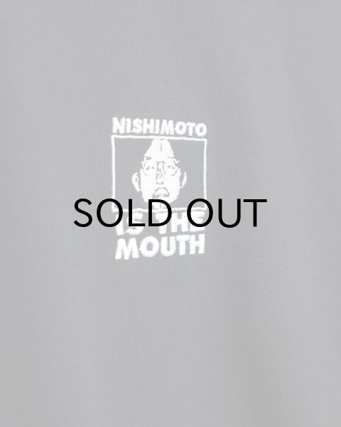 画像2: NISHIMOTO IS THE MOUTH (WIDE S/S TEE) BLACK (2)