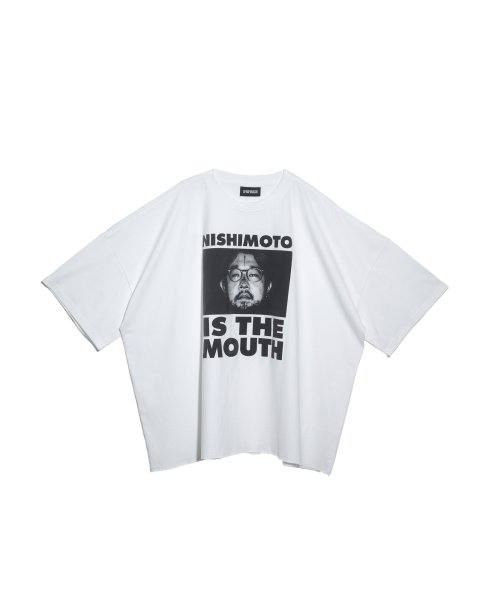 画像1: NISHIMOTO IS THE MOUTH (WIDE S/S TEE) WHITE (1)