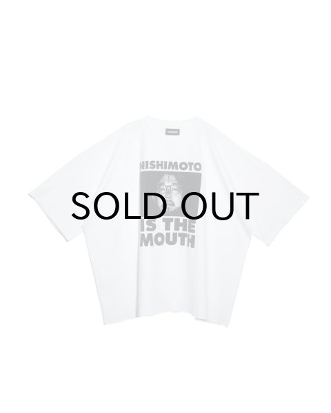 画像1: NISHIMOTO IS THE MOUTH (WIDE S/S TEE) WHITE (1)