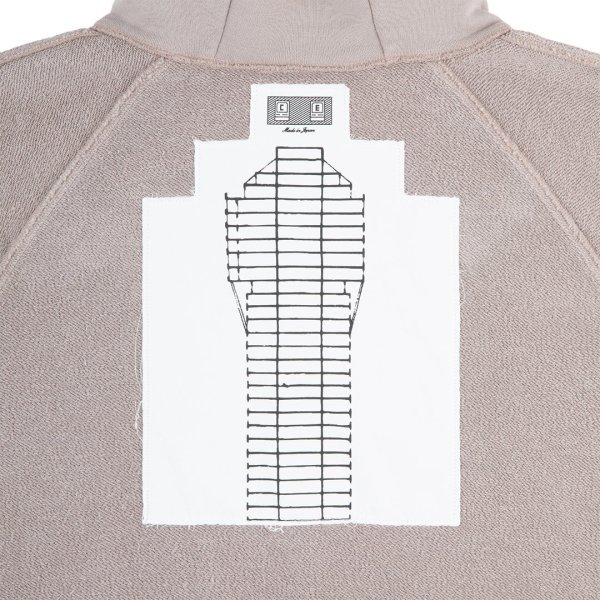 画像3: C.E (SOLID BIG HEAVY ZIP HOODY) BEIGE (3)