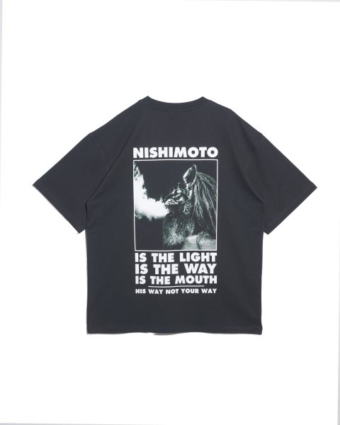 画像2: NISHIMOTO IS THE MOUTH (S/S TEE) BLACK (2)