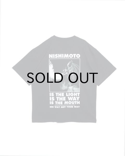 画像2: NISHIMOTO IS THE MOUTH (S/S TEE) BLACK -30% OFF- (2)
