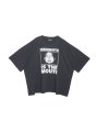 画像1: NISHIMOTO IS THE MOUTH (WIDE S/S TEE) BLACK (1)