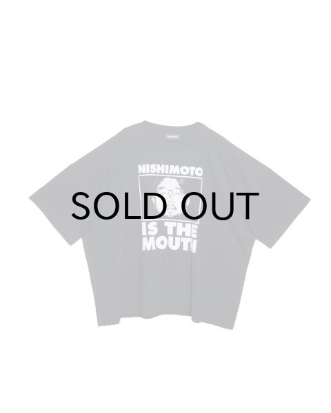 画像1: NISHIMOTO IS THE MOUTH (WIDE S/S TEE) BLACK (1)