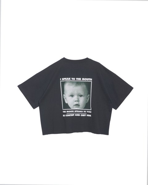 画像4: NISHIMOTO IS THE MOUTH (WIDE S/S TEE) BLACK (4)