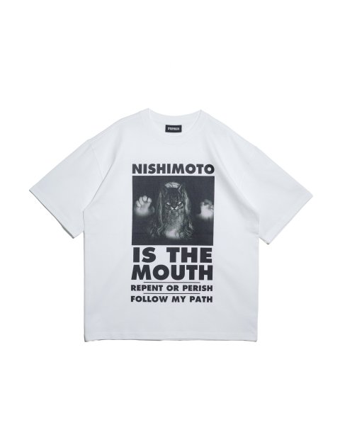 画像1: NISHIMOTO IS THE MOUTH (S/S TEE) WHITE (1)