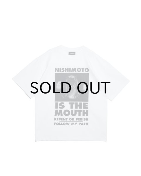 画像1: NISHIMOTO IS THE MOUTH (S/S TEE) WHITE (1)