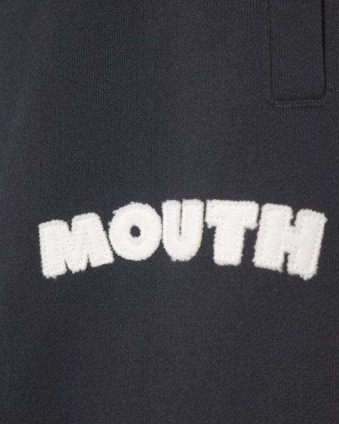 画像3: NISHIMOTO IS THE MOUTH (WIDE SWEAT PANTS) BLACK (3)