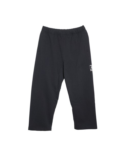 画像1: NISHIMOTO IS THE MOUTH (WIDE SWEAT PANTS) BLACK (1)
