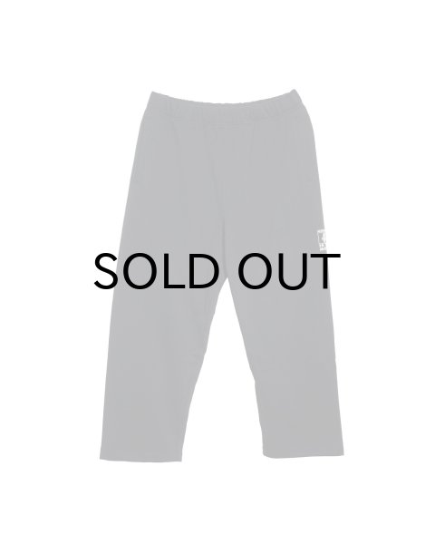画像1: NISHIMOTO IS THE MOUTH (WIDE SWEAT PANTS) BLACK (1)