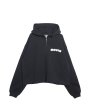 画像1: NISHIMOTO IS THE MOUTH (WIDE ZIP SWEAT HOODIE) BLACK (1)