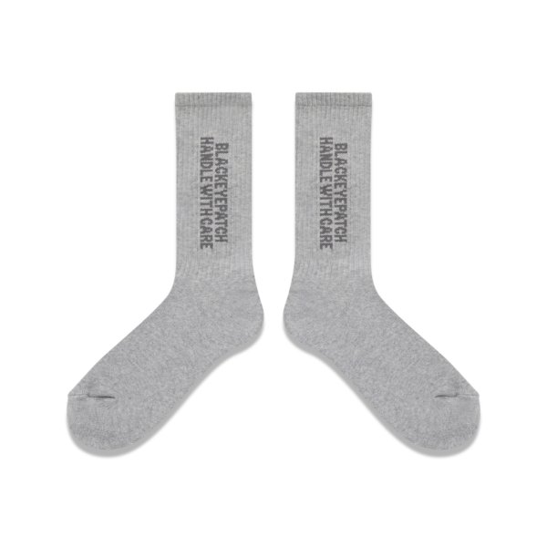画像3: BLACK EYE PATCH (HWC SOCKS) GRAY (3)