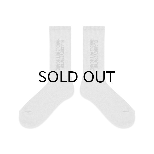 画像3: BLACK EYE PATCH (HWC SOCKS) GRAY (3)