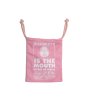 画像1: NISHIMOTO IS THE MOUTH (BIG DRAWSTRING BAG) PINK (1)