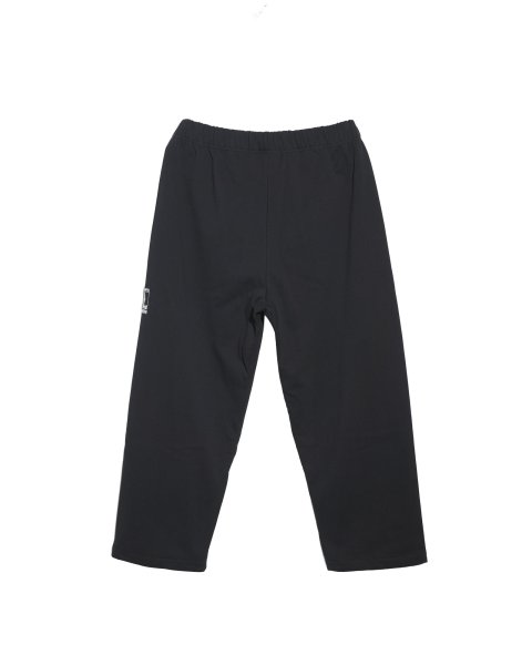 画像2: NISHIMOTO IS THE MOUTH (WIDE SWEAT PANTS) BLACK (2)