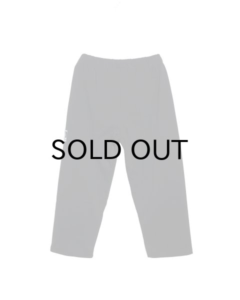 画像2: NISHIMOTO IS THE MOUTH (WIDE SWEAT PANTS) BLACK (2)