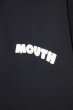 画像3: NISHIMOTO IS THE MOUTH (WIDE ZIP SWEAT HOODIE) BLACK (3)