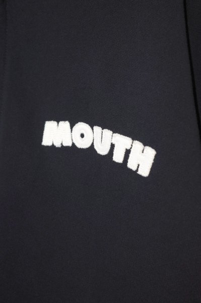 画像3: NISHIMOTO IS THE MOUTH (WIDE ZIP SWEAT HOODIE) BLACK (3)