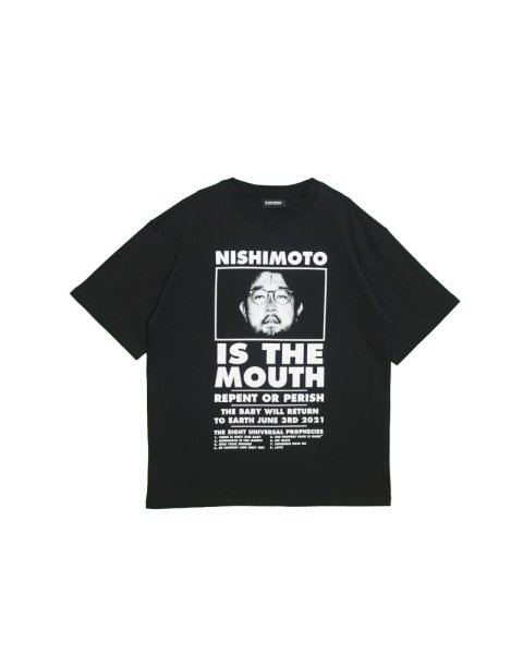 画像1: NISHIMOTO IS THE MOUTH (S/S TEE) BLACK (1)